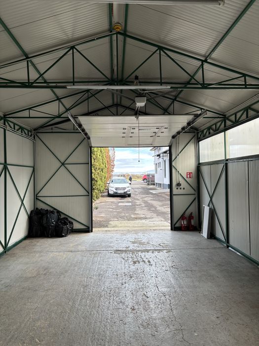 Inchiriez hala pretabila spatiu depozitare/atelier/mica productie