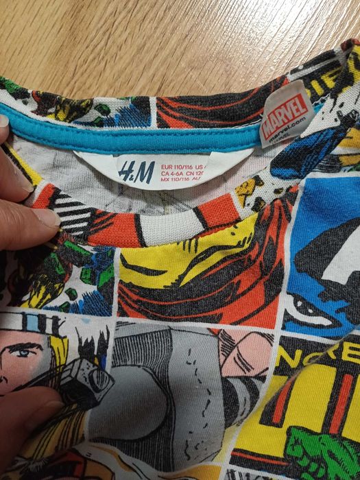 Детски летни дрехи размер 116 за момче Mayoral, HM, Zara