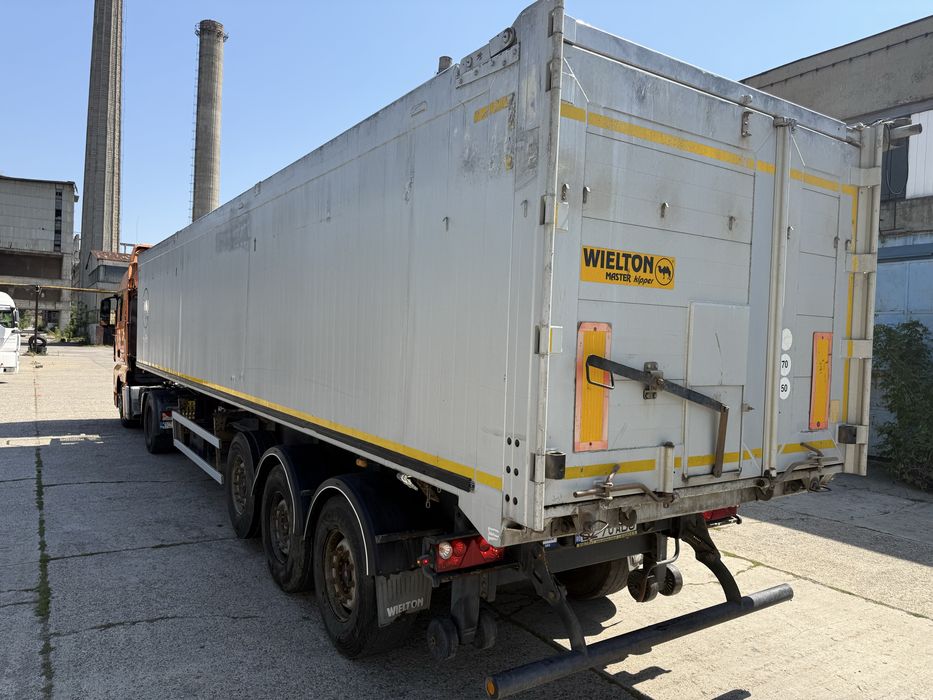 Ansambu Cap Man tgx + bena Wielton 57mc