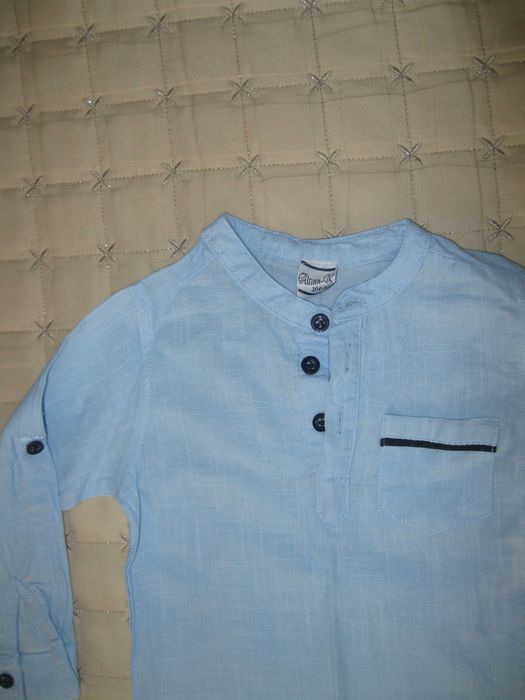 Комплект от риза и панталон за момче