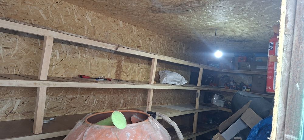 Контейнер 6м с обшивкой