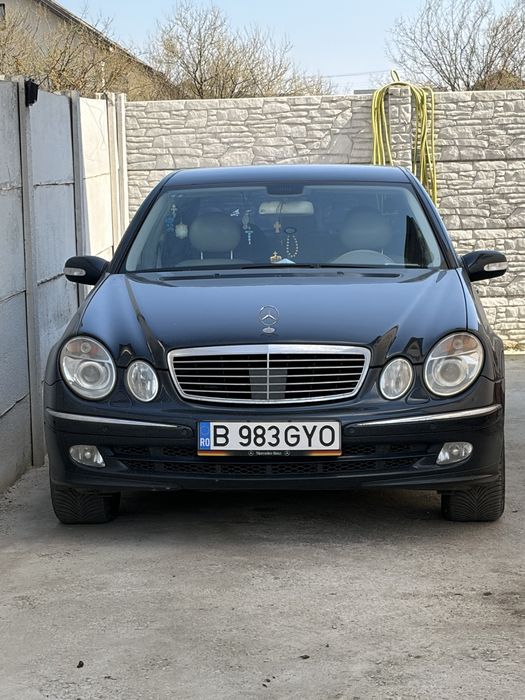 Propietar,vând Mercedes Benz E-klass  Avantgarde, 2,2 diesel 150 CP