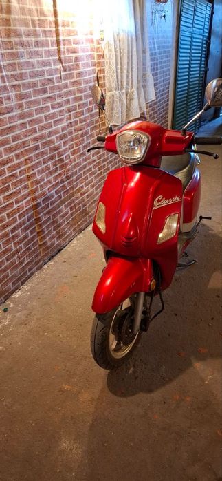 Мотоциклет Generic classic