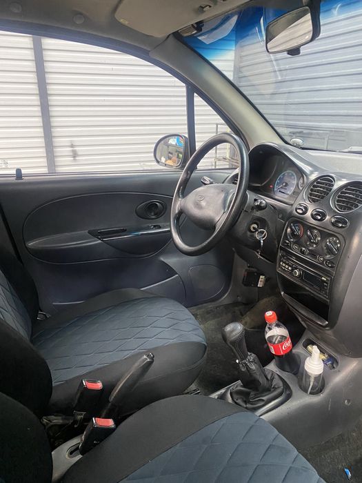 Matiz 2009 mx metan gaz