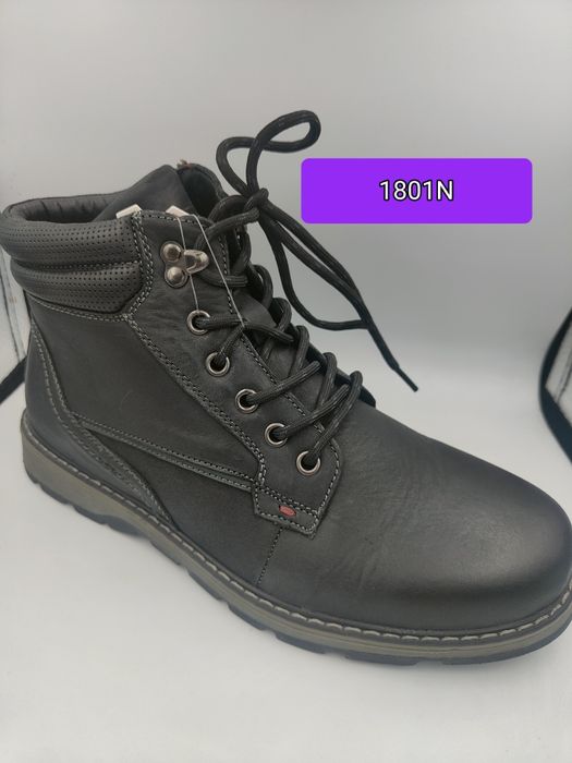 Ghete din piele naturală