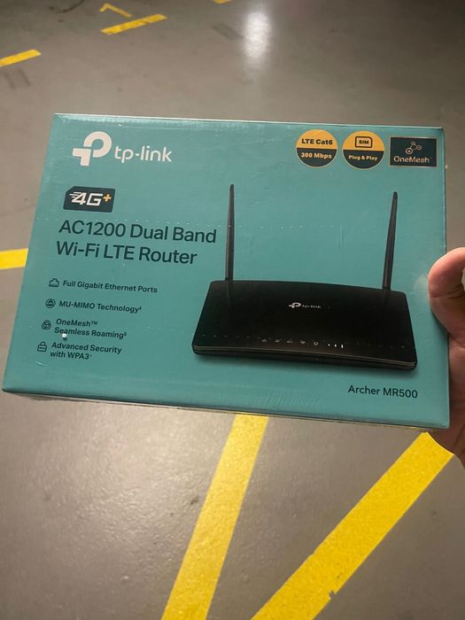 Router Tp-Link MR500 Cu sim Sigilat
