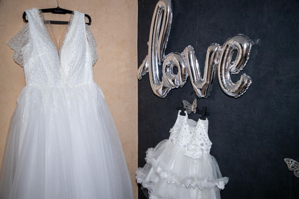 Rochie mireasa in stare perfecta