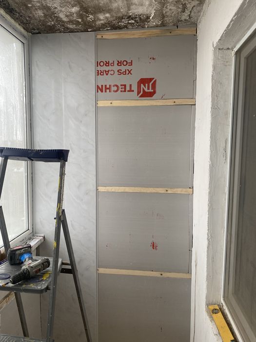 Ремонт балконов