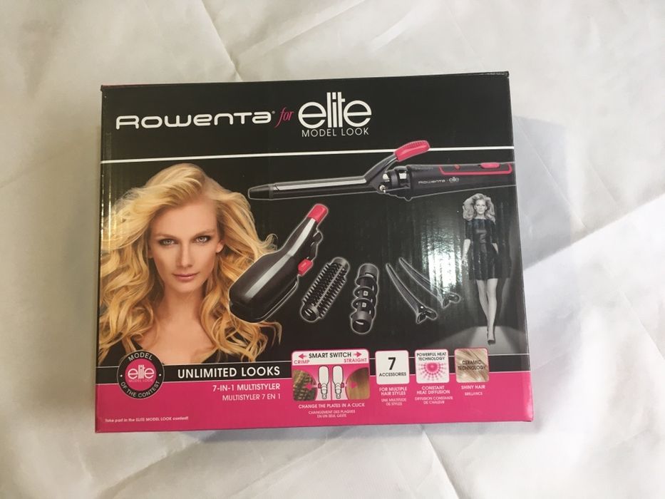 Гофре, выпрямитель, плойка Rowenta CF4112F0