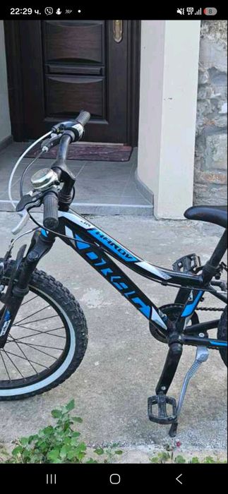 „Детски велосипед Drag Hardy 20", 6 скорости, преден амортисьор, много добро състояние.“