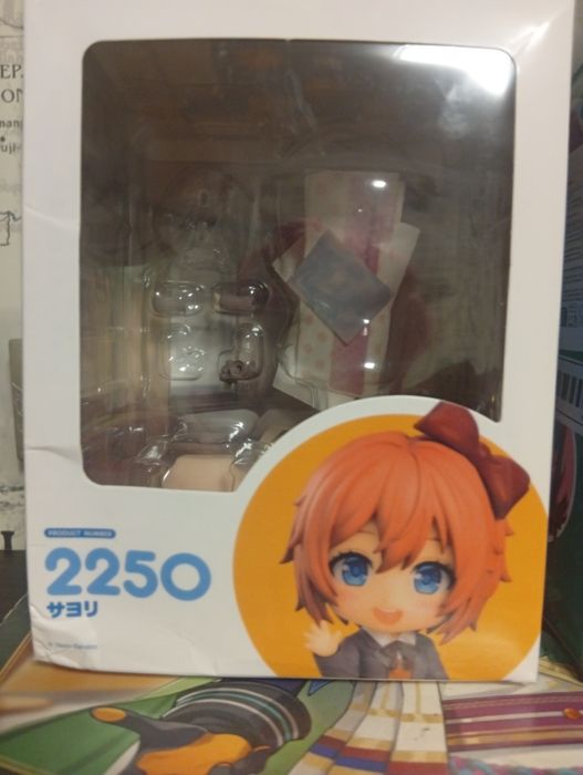 Саёри доки доки литературный клуб нендроид (2250)