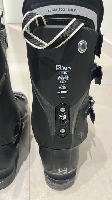 Ски и обувки Salomon