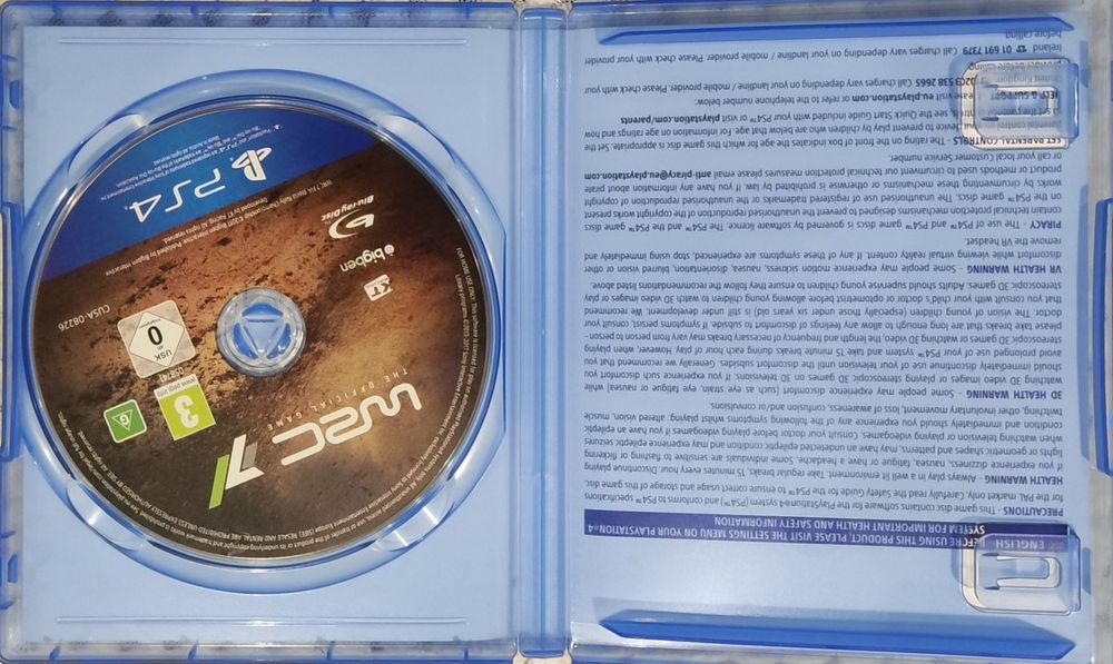 Игри за Playstation 4 (пакет 6 игри)