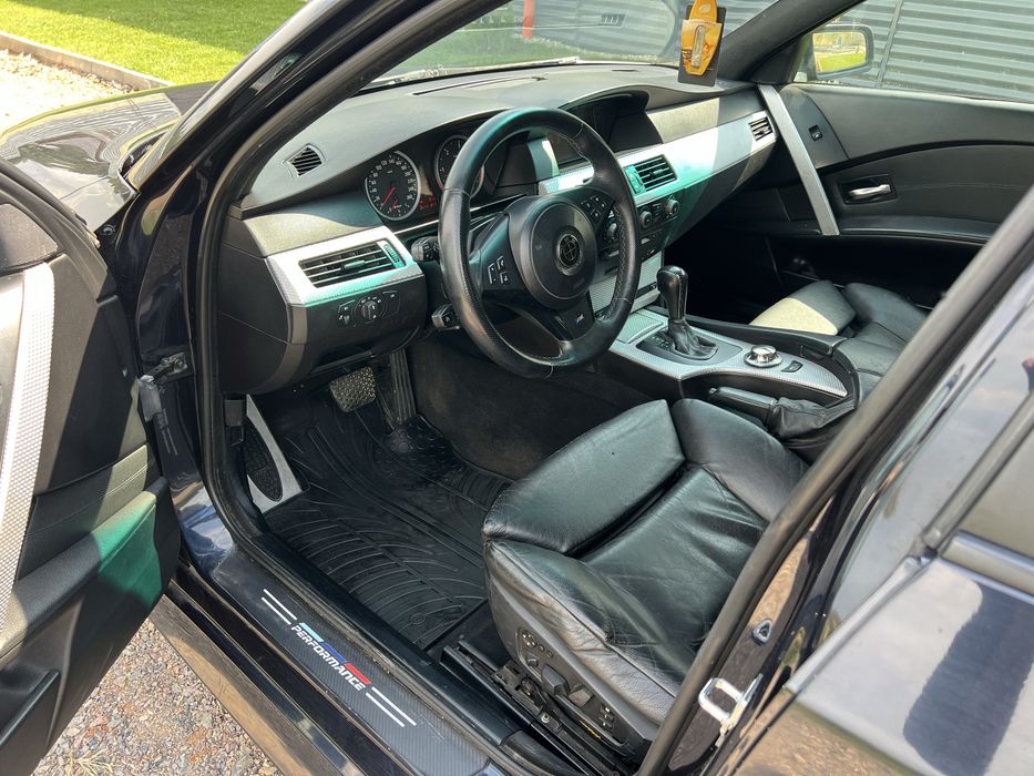 BMW 530D/218 hp