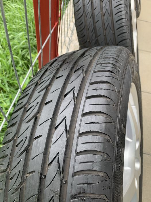 Vand Jante de Aluminiu /Ford Originale + Caucucuri Viking(de la Continental )