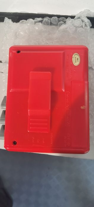 STEREO cassette player.