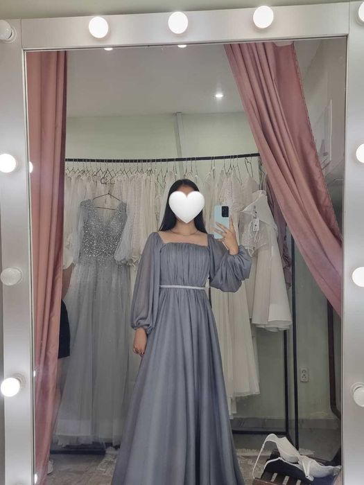 Вечернее дизайнерское платье