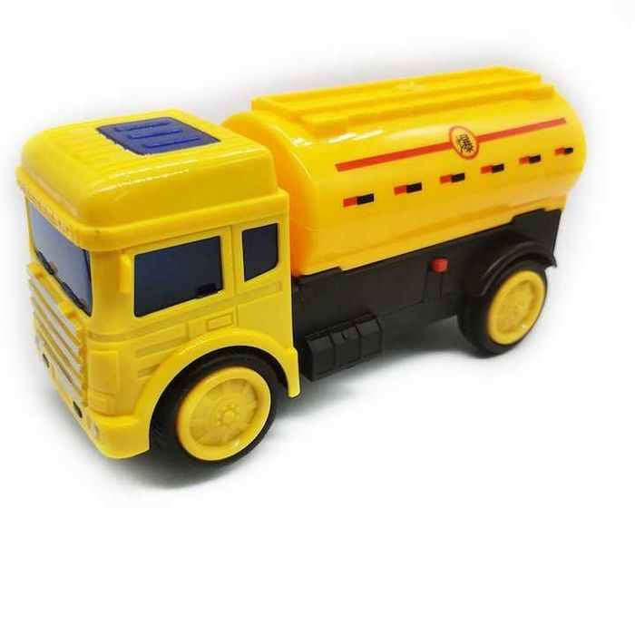 Jucarie autobuz,cisterna,macara cu baterii, lumini si sunete,20cm, noi