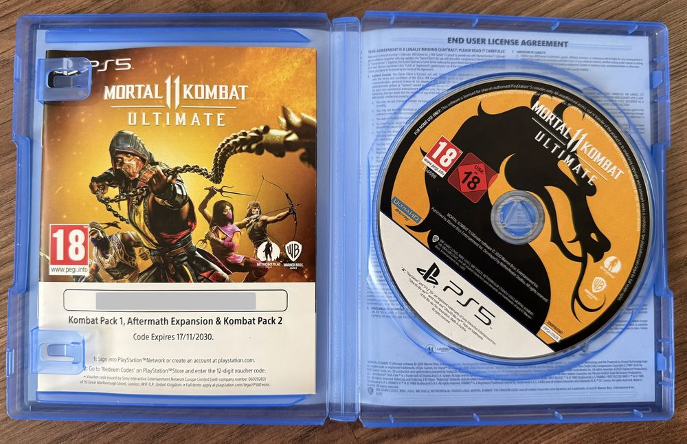 Продам диски для PS5