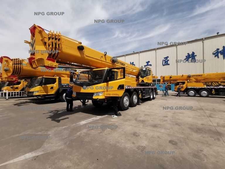 Автокран XCMG QY70KH льгота берилди !