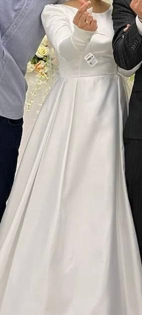 свадебное платье