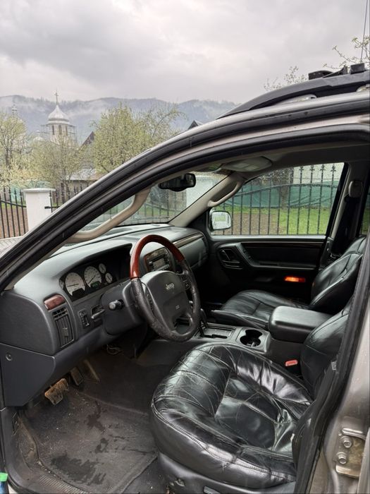 Jeep Grand Cherokee Limited 2002