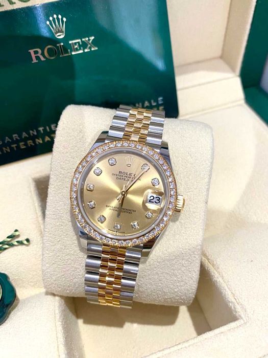 rolex datejust 31mm диамантен Дамски