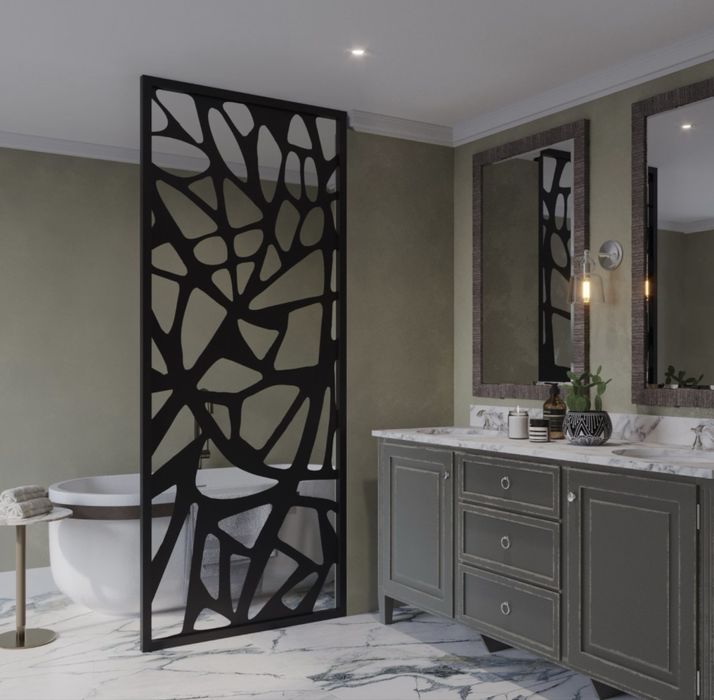 лазерно рязане на огради решетки пана парапети