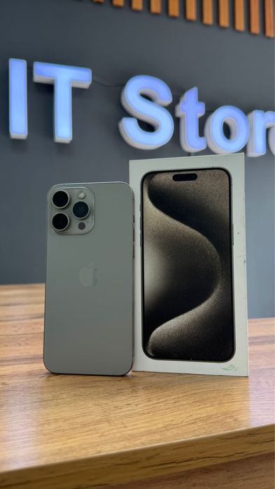 iPhone 15 Pro Max 256Gb Natural Titanium