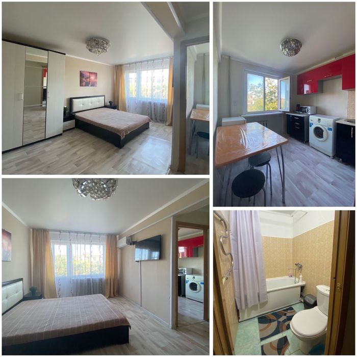 Сдается 1,2 комнатные квартиры, центр