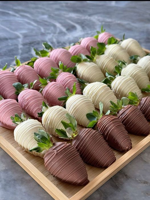 Клубника в шоколаде Астана Косшы