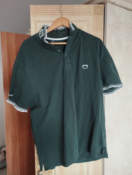 Polo verde italian Baci & Abbracci