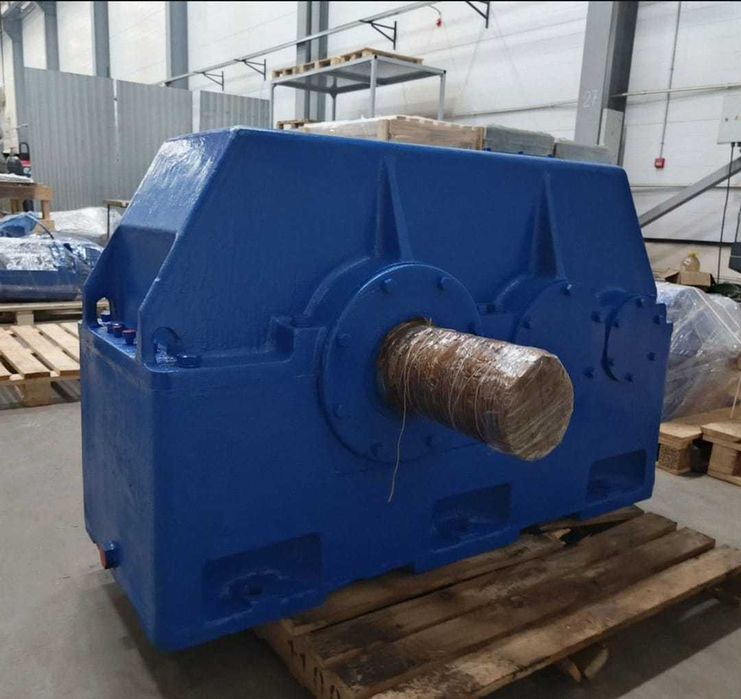 Редукторы промышленные, крановые