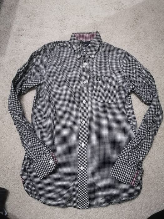 Camasa barbati in carouri Fred Perry,S