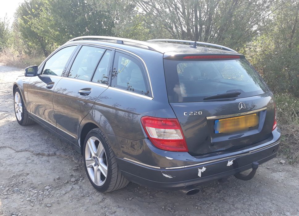 Mercedes C220cdi,AUTO,646;w204На части