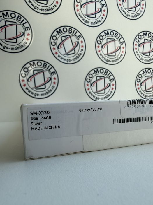 Samsung Galaxy Tab A11 - 4GB/64GB - Silver - Nou - Sigilat - Garantie