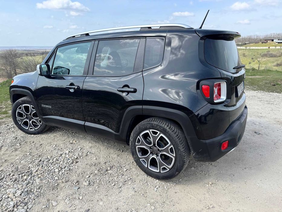 Vand Jeep Renegade cutie Autromata 1,4 benzina 140 cp- anul 2016
