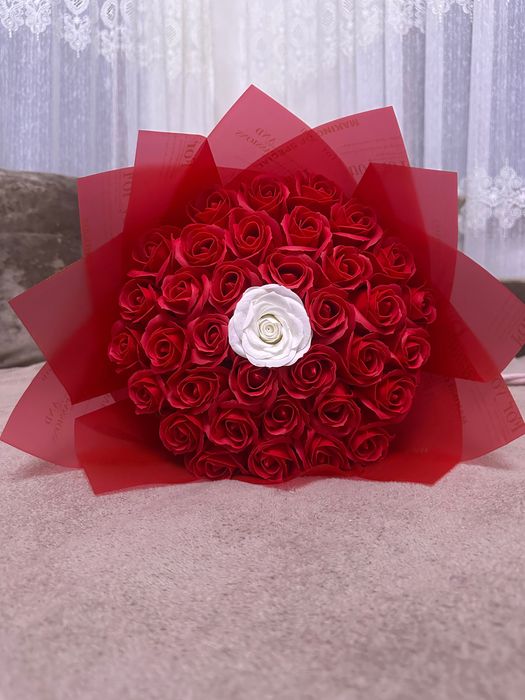 Aranjamente cu flori de săpun