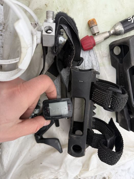 Acesorii bicicleta profesionale vitezometru etc