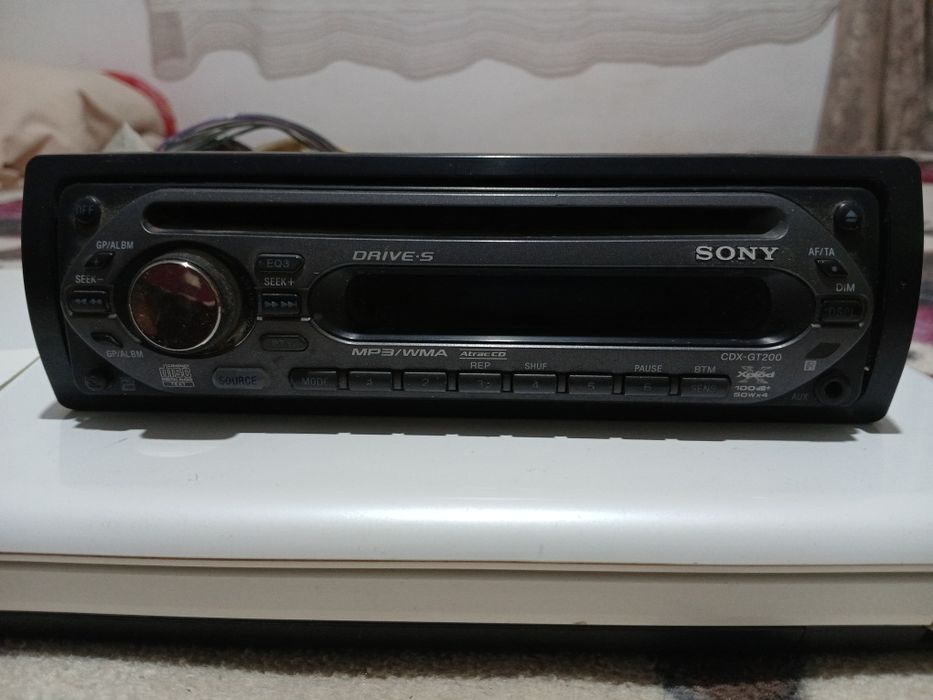 Casetofon auto Sony perfect functional