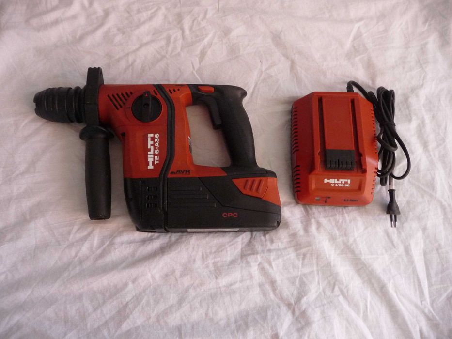 Акумулаторен перфоратор HILTI TE6-A36
