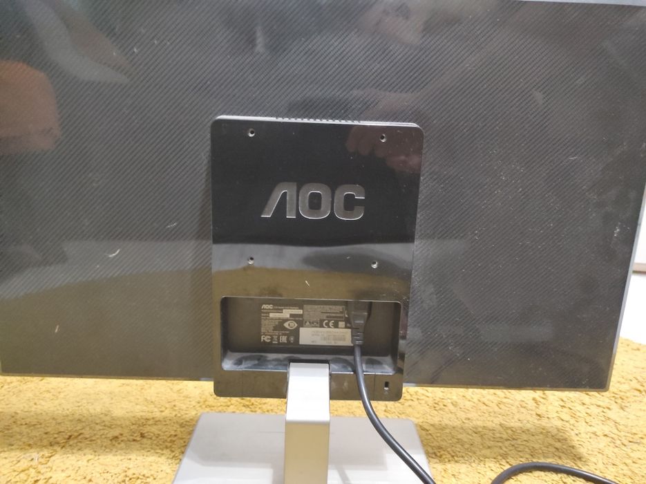 Monitor AOC 24" Full HD LED E2476VWM6 HDMI + VGA