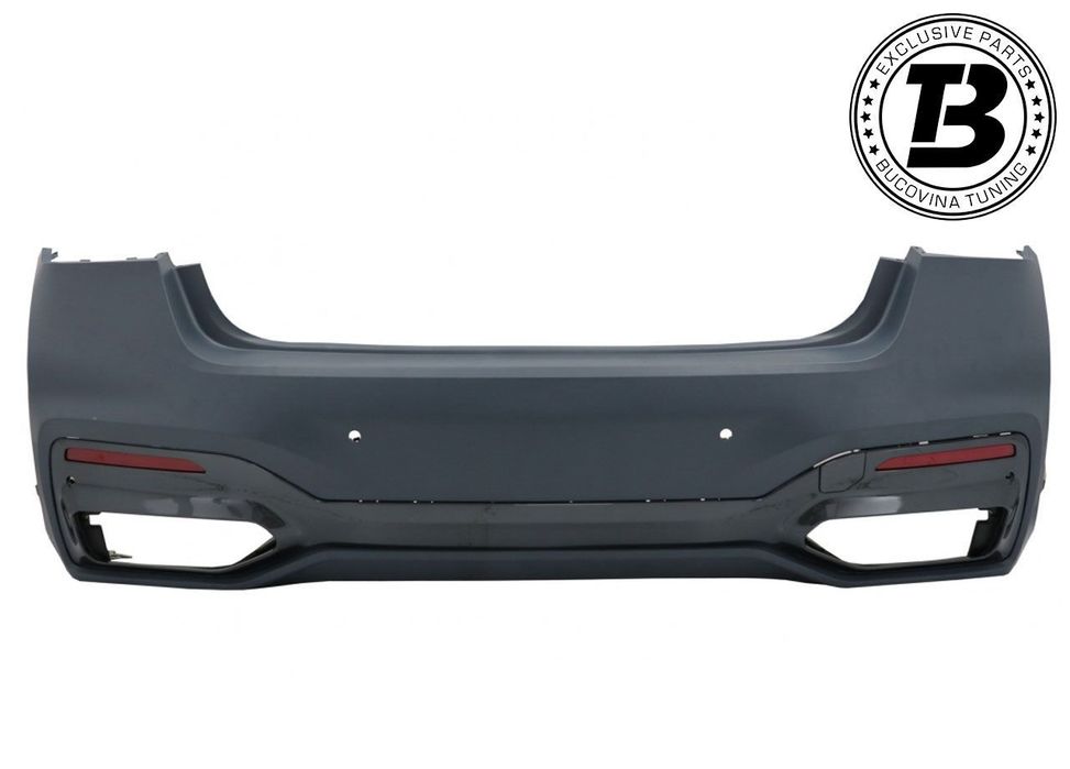 Pachet Exterior compatibil cu BMW Seria 7 G12 LCI M760 Design