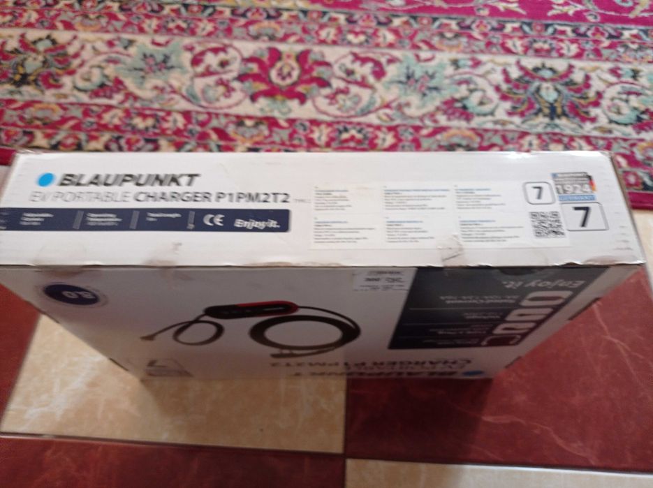 Camping EV incarcator Blaupunct 3.5kw cablu 8m tipe 2