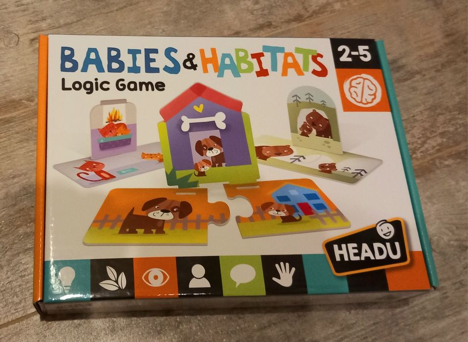 ОБРАЗОВАТЕЛНИ игри DJECO - СЕТИВА и Headu - Къде живеят животните