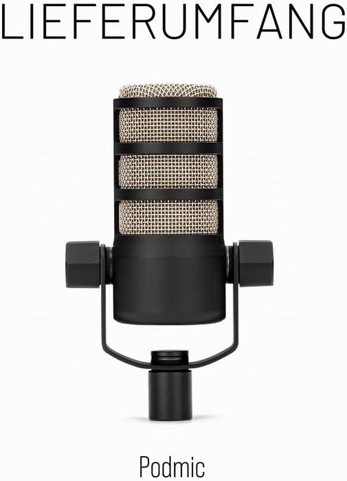 RODE PodMic Podcast Microphone Wired // NOU!
