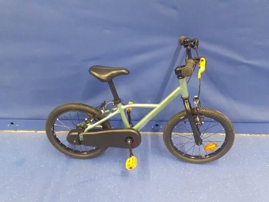 Bicicletă 16 inch 4-6 ani - produs resigilat - (SecondHand) Decathlon