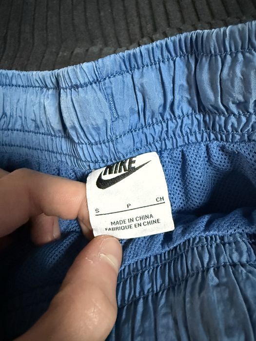 Nike шушляково долнище s размер