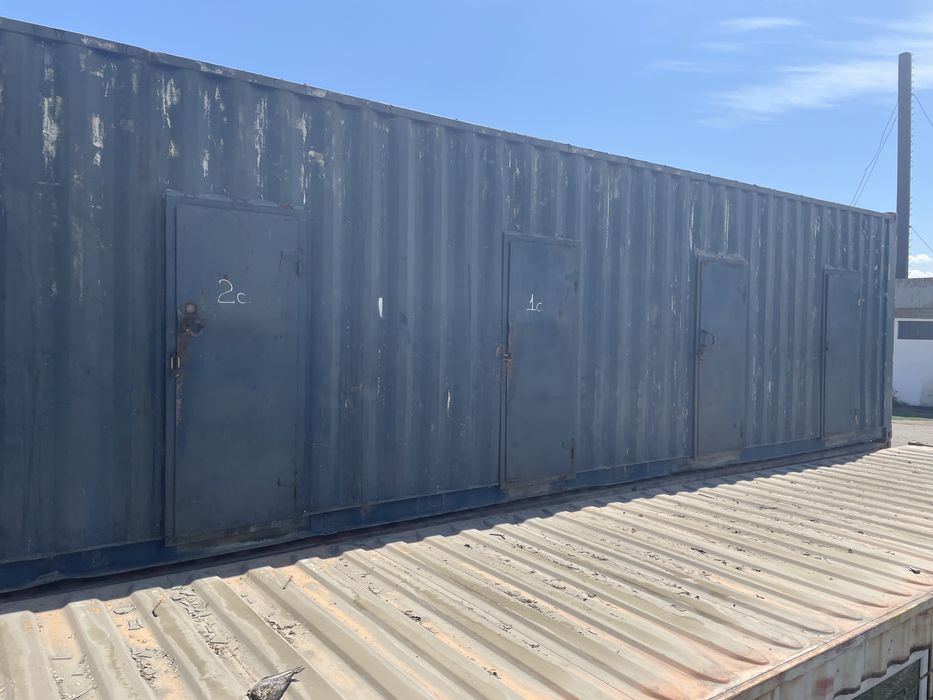 Контейнер 40 футов под общежитие