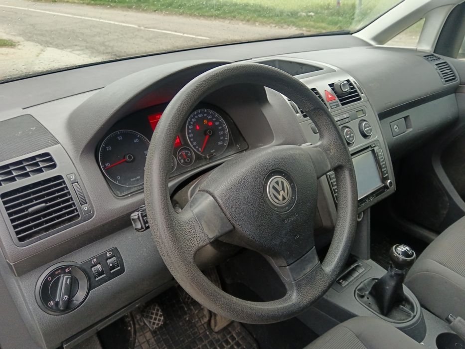 Фолксваген Туран 1.9 тди БЛС / VW Touran 1.9 tdi 105 BLS